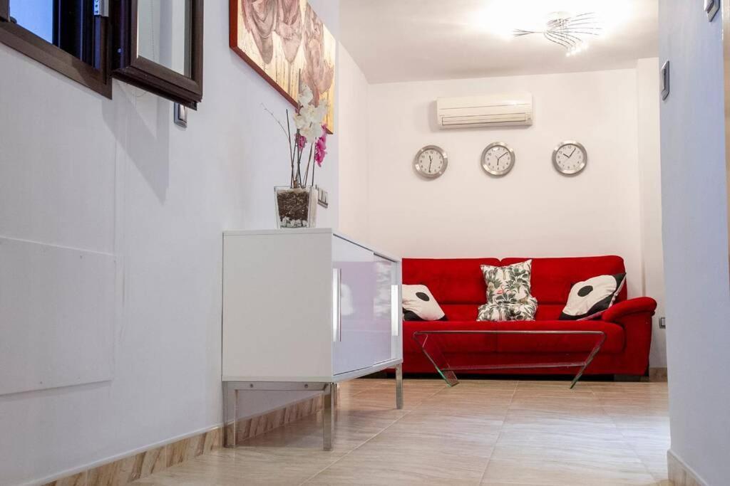 Апартаменты Penthouse Raggio Севилья Экстерьер фото