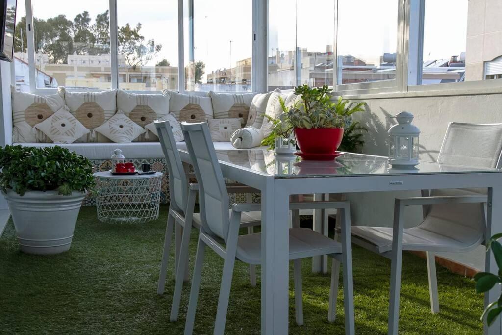 Апартаменты Penthouse Raggio Севилья Экстерьер фото