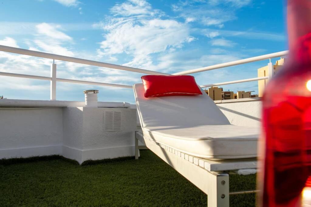 Апартаменты Penthouse Raggio Севилья Экстерьер фото