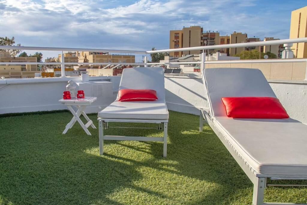 Апартаменты Penthouse Raggio Севилья Экстерьер фото