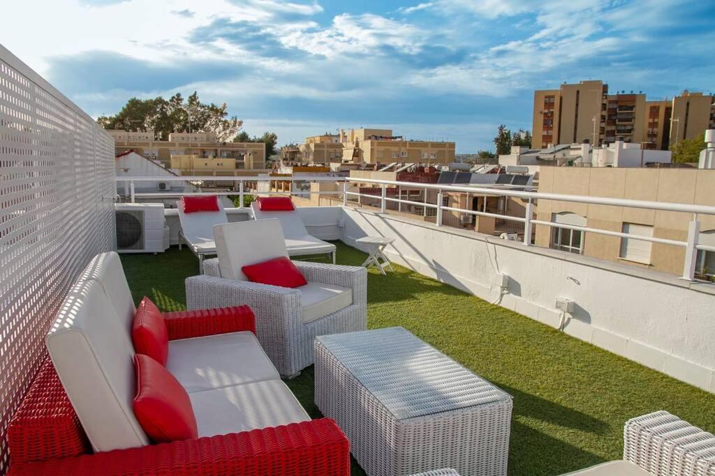 Апартаменты Penthouse Raggio Севилья Экстерьер фото